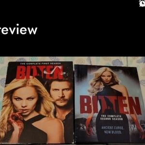 Bitten Seasons 1 and 2 on DVD